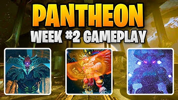 Full Pantheon Week 2 Clear *Fast & EZ Strats*
