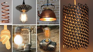 100+ Upcycle Object DIY Lighting Ideas | Types of  Interior Lights | Types of Lights for Home