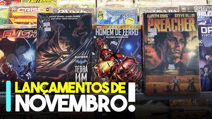 Em evento, Panini celebra Batman Day com nova HQ de Rafael Grampá