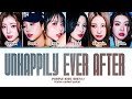 PURPLE KISS Unhappily Ever After Lyrics (Color Coded Lyrics)
