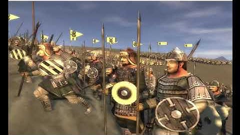 Medieval 2: Total War - Cinematic Battle (Mongols v. Turks)