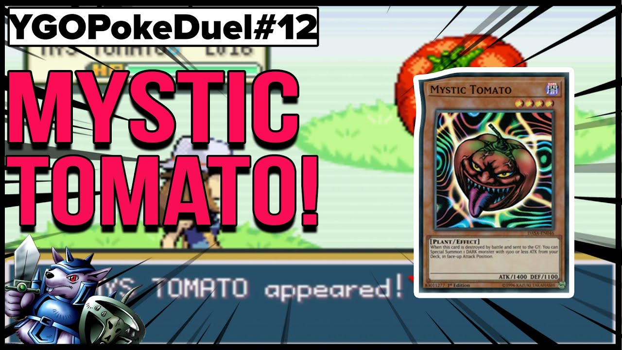 Tomato Tomato YuGiOh! PokeDuel Ep 12 YouTube
