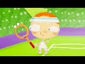 The Day Henry Met 🎾 Tennis Match 🎾 Cartoons for Kids