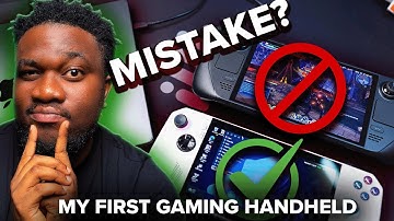 I CHOSE the Asus Rog Ally Over The Steam Deck Oled....Mistake?