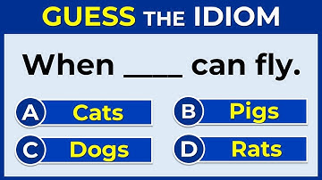 Only 1% Can Score Full Marks on This Idioms Quiz!