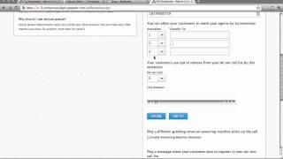 VoxDesk - Call Blast info and setup process