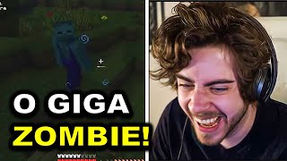 CELLBIT FOI ATACADO PELO ZOMBIECHAD NO MINECRAFT QSMP!!!