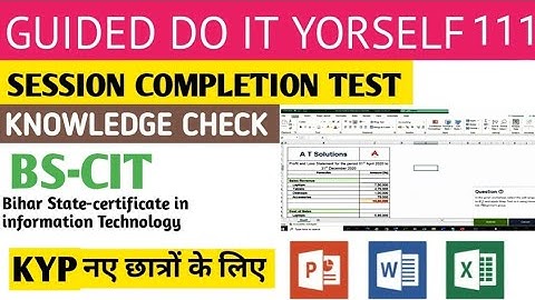 GUIDED DO-IT-YOURSELF SESSION 111 | BS-CIT SESSION 56 (HINDI)