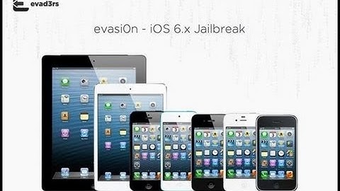 evasi0n: Untethered Jailbreak for ANY iOS 6.0-6.1 iOS Device (How to)