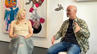 Marco Schuler. Artist Talk at Behncke Gallery Munich