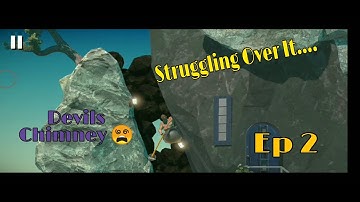 Getting Over It MOBILE #Ep2 | Crossing Devil