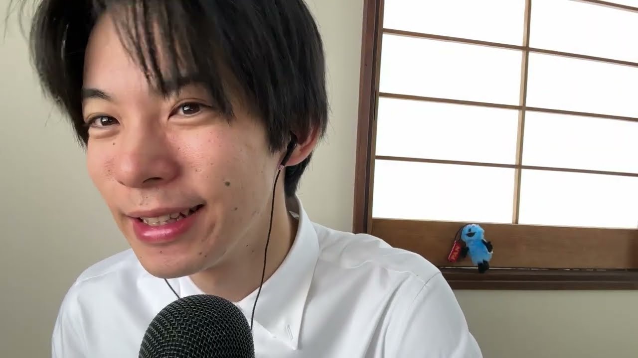 ASMR] 大変だね雑談 talking Japanese only - YouTube
