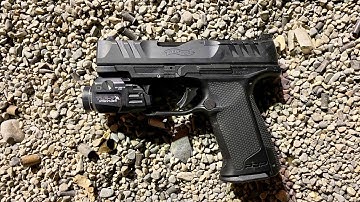 1st Look: Walther PDP F-Series & Streamlight TLR-7
