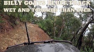 Billy Goats Bluff Track  Tough as it's ever been!