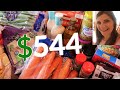 FULL MONTH OF GROCERIES + Husband's Fleet Farm Shopping Trip | Walmart | Aldi | Fleet Farm