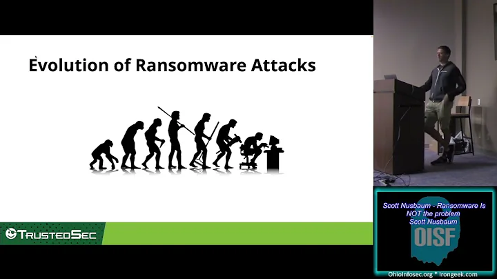OISF 01 Ransomware Is NOT the problem Scott Nusbaum