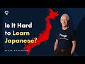 Is It Hard to Learn Japanese?