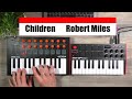 Children Robert Miles Loop Arturia minilab MK2 Akai MPK mini MK3