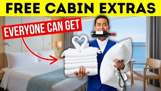 15 Free Cruise Cabin Extras Everyone Can Get On Their Cruises