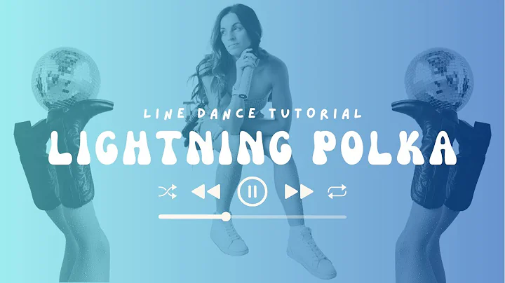 Learn "Lightning Polka" in 3 Minutes [Sin Wagon] Line Dance Tutorial
