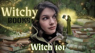 Witchy Books 🔮 Witch 101 Beginner | Nature | Fairy Books ✨️