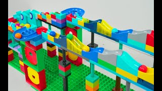 Marble Run Race LEGO Combination | Vtech Marble Rush ASMR