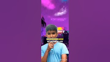apni video ki background noise kaise hatai🧐#ytshorts#viralvideo