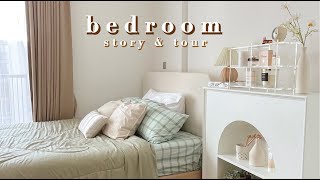 HOME EP.11 BEDROOM TOUR แต่งห้องนอน สไตล์เกาหลีมินิมอล อยู่แล้วมีความสุข | BEBE DOANG