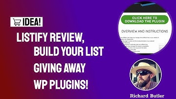 listify review, full review and walk though