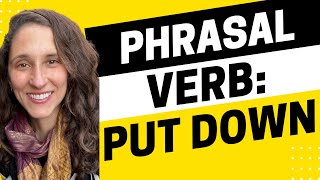 Download Lagu 2254 - Putting Up With Phrasal Verbs Part 2: Put Down Download Lagu 2254 - Putting Up With Phrasal Verbs Part 2: Put Down