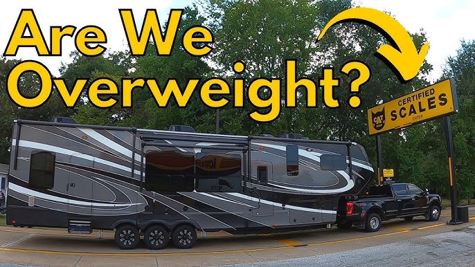 Weighing Your RV at a Truck Stop – Learn To RV