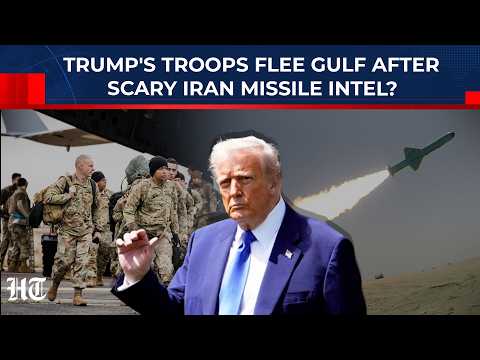 Trump's 1500 Troops Flee Gulf After Scary US Intel Reveals Iran's Real Missile Capabilities | IRGC