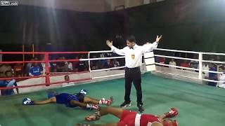 Liveleak com   Both fell into the knockout