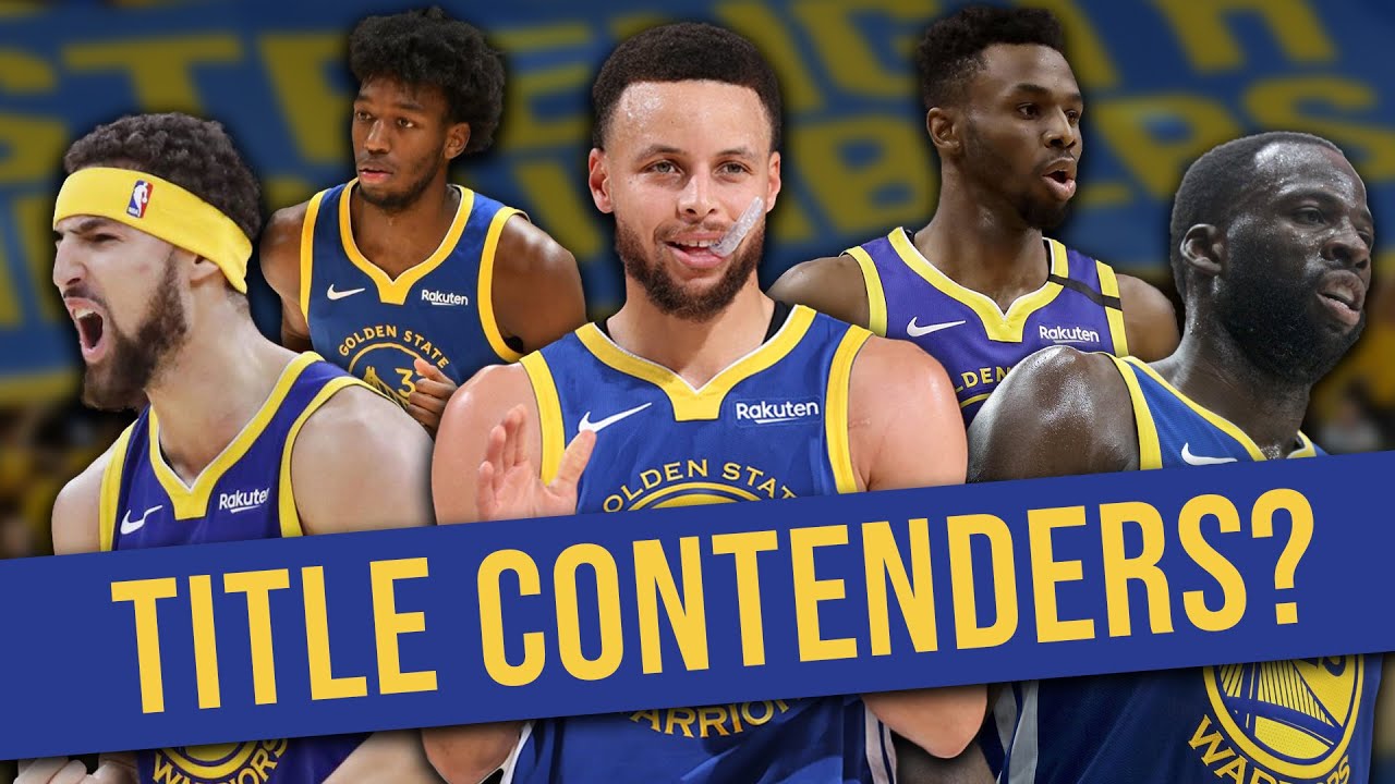 Golden State Warriors Potential 2022 Starting Lineup Title Contenders