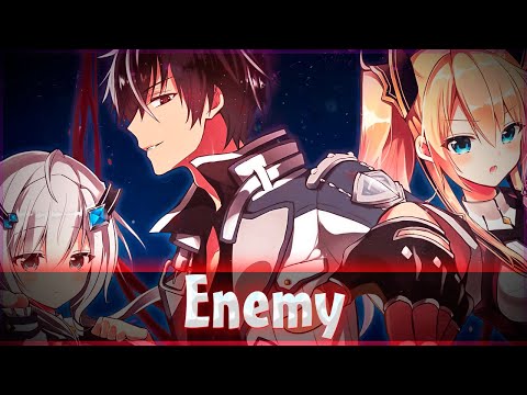 AMV ﴾ Каждый хочет быть тайком моим врагом ﴿〔 Enemy — Jackie-O 〕Непризнанный школой владыка демонов