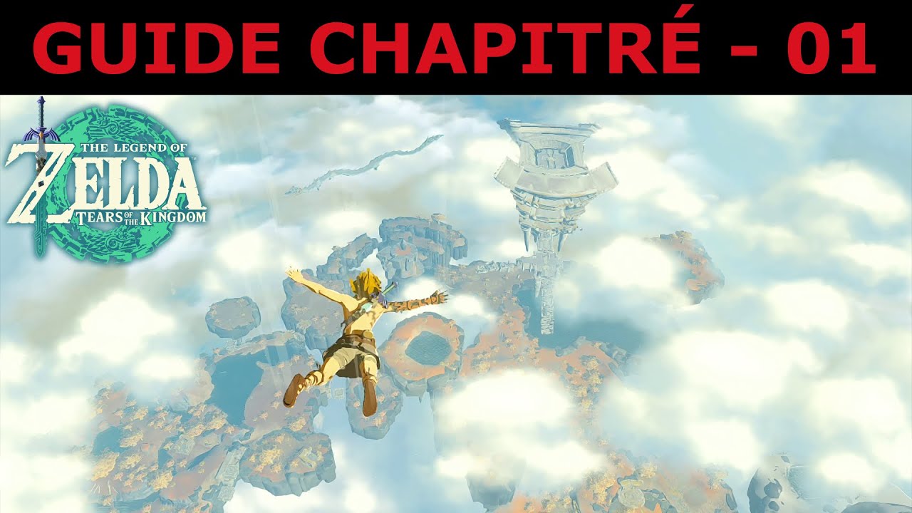 Zelda Tears of the Kingdom Guide 01 Île Céleste du Prélude 1/2 YouTube Zelda Tears of the Kingdom Guide 01 Île Céleste du Prélude 1/2 YouTube
