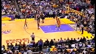 Federico Buffa Flavio Tranquillo Lakers vs Sacramento primo quarto gara 6 finale Conference 2002