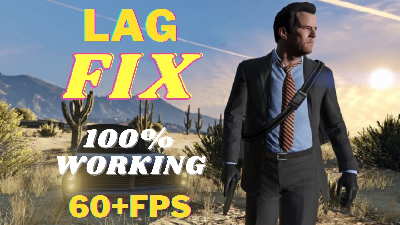 How To Fix Gta 5 Lag | GTA 5 4GB Ram Lag Fix LOW END PC |HINDI - YouTube
