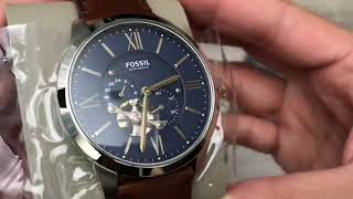 FOSSIL Townsman Automatique