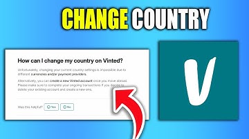 How To Change Country On Vinted - New Method
