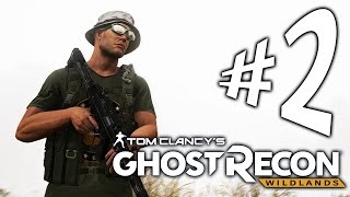 GHOST RECON WILDLANDS - Parte 2: Desesperando El Emissario!!!!! [ PC - Playthrough ]