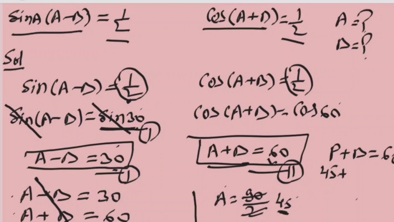 #Examples number :8 Trigonometry Class10th - YouTube