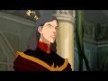 The legend of korra fire lord izumi talks scene