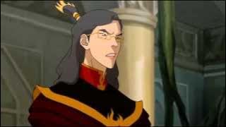 The Legend of Korra: Fire Lord Izumi Talks [Scene HD]