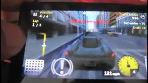 Zune HD 3D games video hands-on