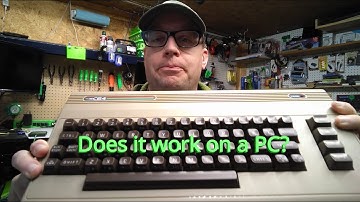 Connecting The C64 Keyboard to a PC