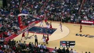 NBA Atlanta Hawks vs Washington Wizards Game Recap (March 24, 2012)