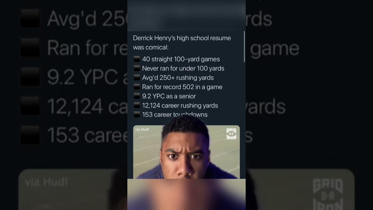 Imagine almost averaging a first down every carry  🤯 #shorts