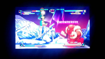 MvC2: C dot Wizzle vs VDO NWO