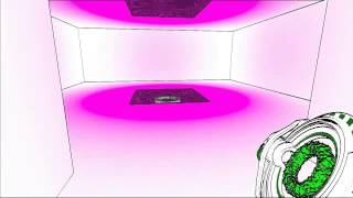 Lets Play Antichamber - Part 3, Drawing in Green